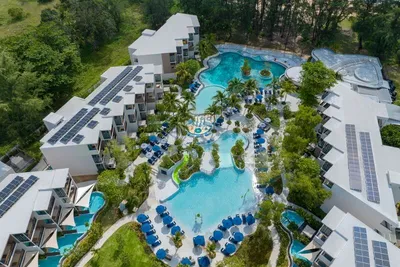 Hôtel Le Meridien Phuket Mai Khao Beach Resort 5*