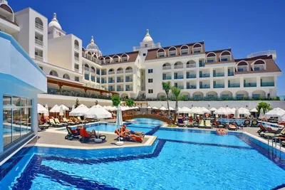 Hôtel Side Crown Serenity 5*