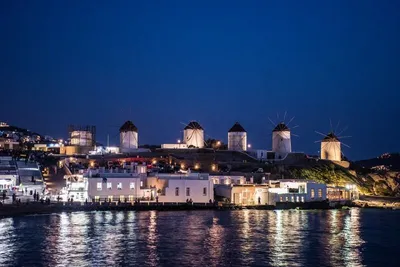 Combiné Mykonos Paros Santorin - Catégorie Luxe