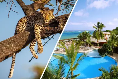 Combiné Safari Kenya : Tsavo, Naivasha, Lac Naivasha et Amboseli & Leopard Beach Resort 5* by Ôvoyages