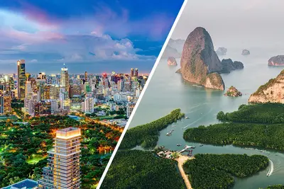Combiné Ôcity Xperience Bizotel Premier Hotel & Residence 4* & Ôclub Experience Khaolak Emerald Resort & Spa 4*