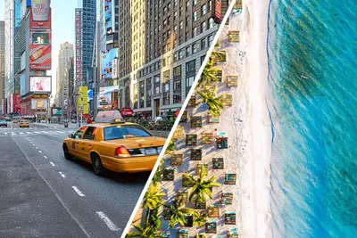 Combiné Ôcity Element New York Times Square West 4* et Ôclub Select Grand Sirenis Mayan Beach 5*
