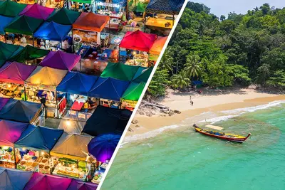 Combiné Ôcity Xperience Bizotel 4* & Ôclub Experience Novotel Kamala Beach 4* & Ôclub Select Barcelo Coconut Island 5*