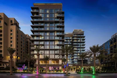 Hôtel Radisson Beach Resort Palm Jumeirah 4*