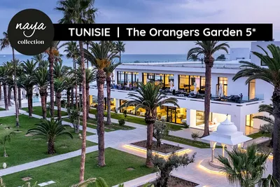 Hôtel Naya Collection Orangers Garden 5* - Vente Flash