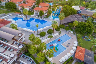 Hôtel Justiniano Club Alanya 4*