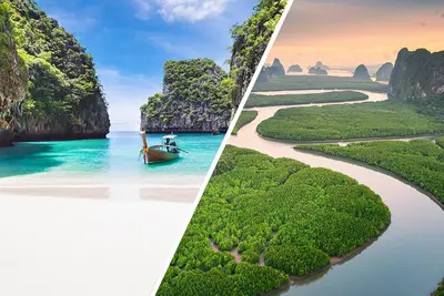 Combiné Ôclub Experience Novotel Kamala Beach 4* & Ôclub Select Barcelo Coconut Island 5*