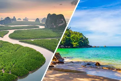 Combiné Ôclub Experience Novotel Kamala Beach 4* & Ôclub Experience Emerald Khao Lak Resort 4*
