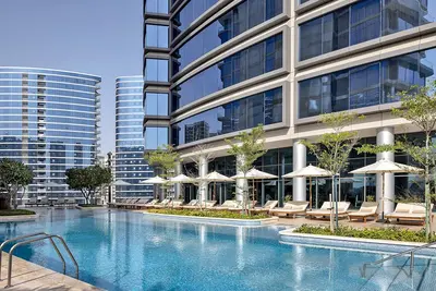Hôtel Marriott Marquis Dubai Creek 5*