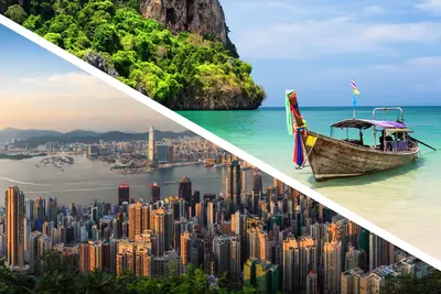 Combiné De Hong Kong à Phuket 4/5*