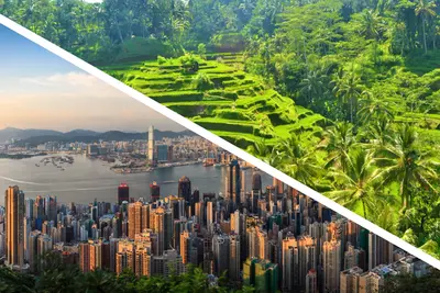 Combiné De Hong Kong à la Jungle de Bali