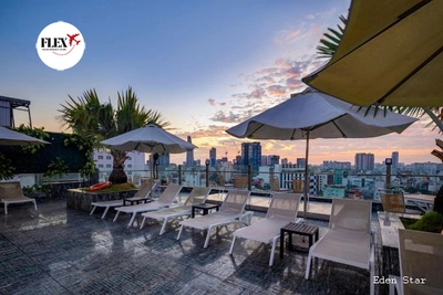 Combiné Eden Star Saigon Hotel 4* & Aroma Beach Resort & Spa 4*