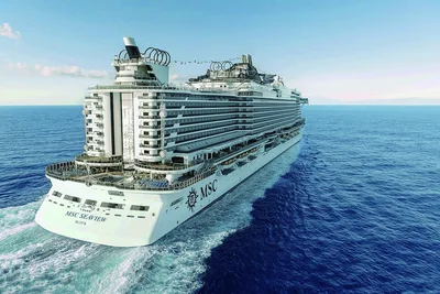 Croisière sur le MSC Seaview : Espagne, France, Italie