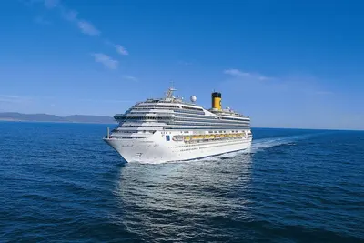 Croisière sur le Costa Fortuna : France, Espagne