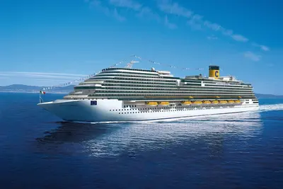 Croisière sur le Costa Diadema : Italie, Espagne
