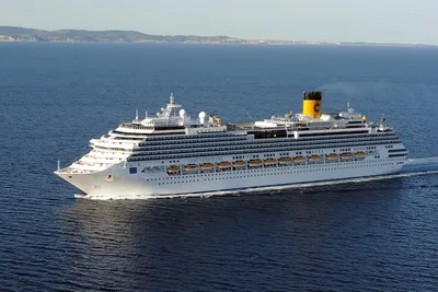 Croisière sur le Costa Favolosa : France, Italie, Espagne, Gibraltar, Portugal