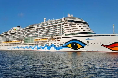 Croisière sur le AIDAperla : Royaume-Uni, France, Belgique, Hollande, Allemagne, Norvège