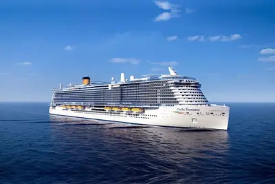 Croisière sur le Costa Toscana : Espagne