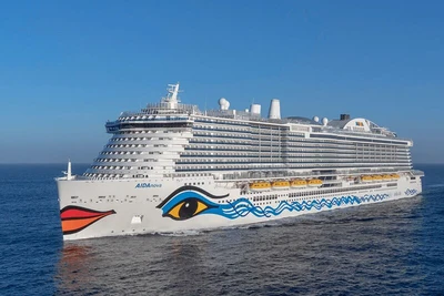 Croisière sur le AIDAnova : Royaume-Uni, Belgique, France, Allemagne, Norvège