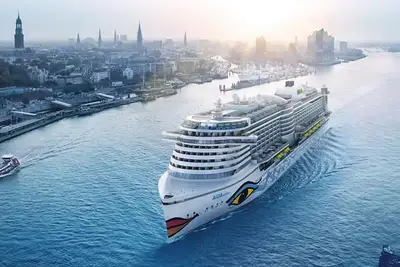 Croisière sur le AIDAprima : De Hambourg (Allemagne) à Le Cap (Afrique du Sud)