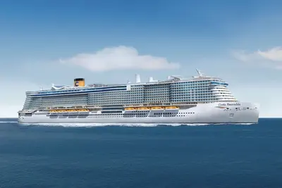 Croisière sur le Costa Smeralda : France, Espagne, Tunisie, Italie