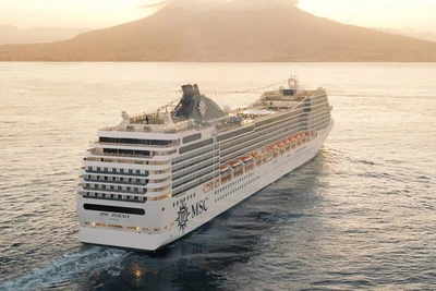 Croisière sur le MSC Poesia : Hollande, France, Royaume-Uni