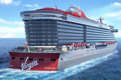Croisière sur le Valiant Lady : France, Italie, Espagne