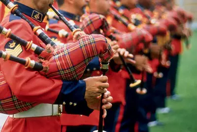 Circuit Kilts et cornemuses