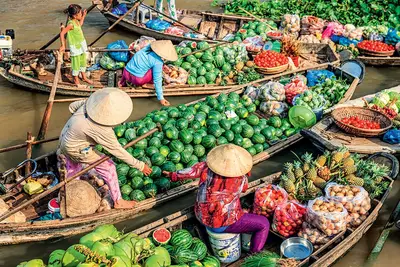 Circuit privé Balade vietnamienne