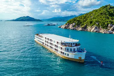 Croisière Au fil du Mékong : sens Vietnam >Cambodge