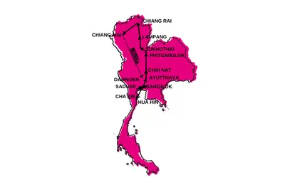 Circuit Royaume du Siam & Hua Hin 5* Luxe