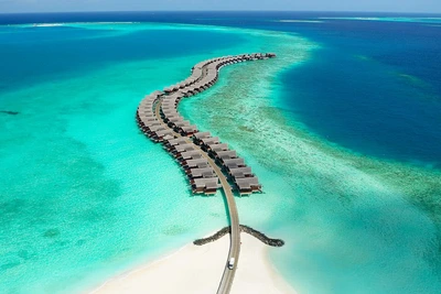 Hôtel Grand Park Kodhipparu Maldives 5*