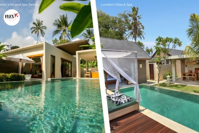 Combiné Ubud & Jimbaran en Villas 5* avec piscine privée