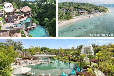 Combiné Ubud - Gili Trawangan & Jimbaran 5*