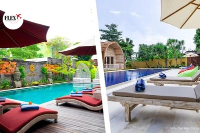 Combiné Ubud & Canggu en villas 4*