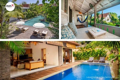 Combiné Ubud - Trawangan & Seminyak 4*