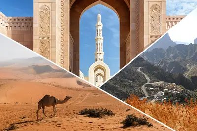 Circuit Splendeur d'Oman