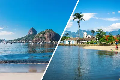 Combiné Rio & Paraty 3*