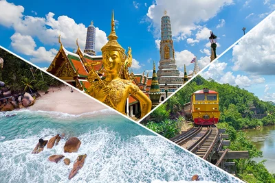 Circuit Privatif Trésors Authentiques du Siam & Séjour au Ôclub Experience Beyond Samui 4*