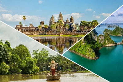 Circuit Découverte du Vietnam & Temples d'Angkor 4/5*