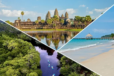 Circuit Les Essentiels du Cambodge & Plage 4* & 5*