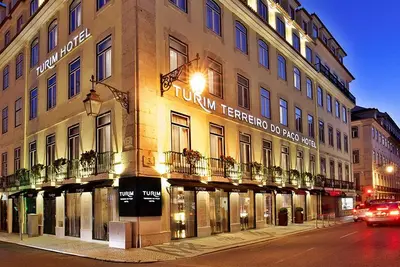 Hôtel Turim Terreiro do Paço 4*