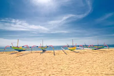 Combiné Rizières et Plage sur l'île des Dieux 4*