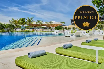 Combiné Jungle & Sable de Bali - Collection Prestige