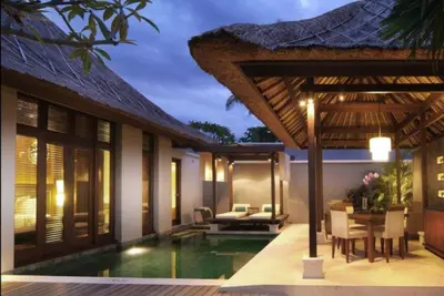 Combiné Jungle & Sable de Bali en Suites & Villas