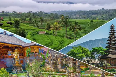 Circuit Irrésistible Bali 3* ou 4* - vols avec Emirates