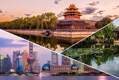 Circuit Les Essentiels : La Chine entre Histoire & Modernité 5*