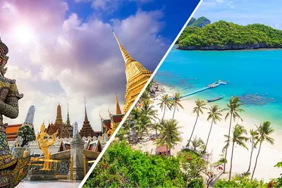 Combiné Ôcity Xperience Away Bangkok Riverside Kene 4* & Ôclub Experience Beyond Samui 4*