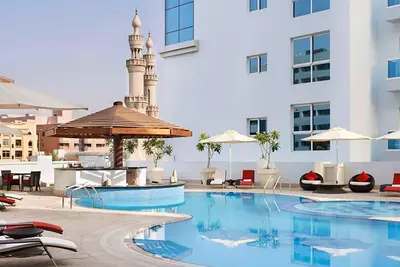 Hôtel Hyatt Place Dubaï Al Rigga 4*