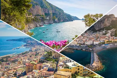 Autotour l'Essentiel de la Côte Amalfitaine 4*